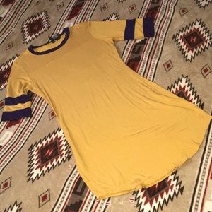 NWOT NoComment T-Jersey Dress